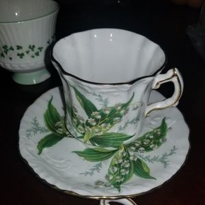 Collector teacups bone China